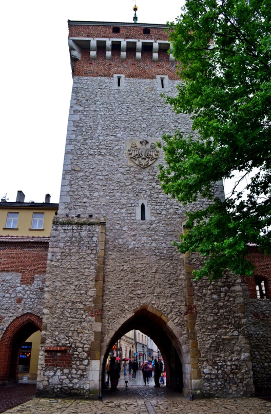 The Florianska Gate
